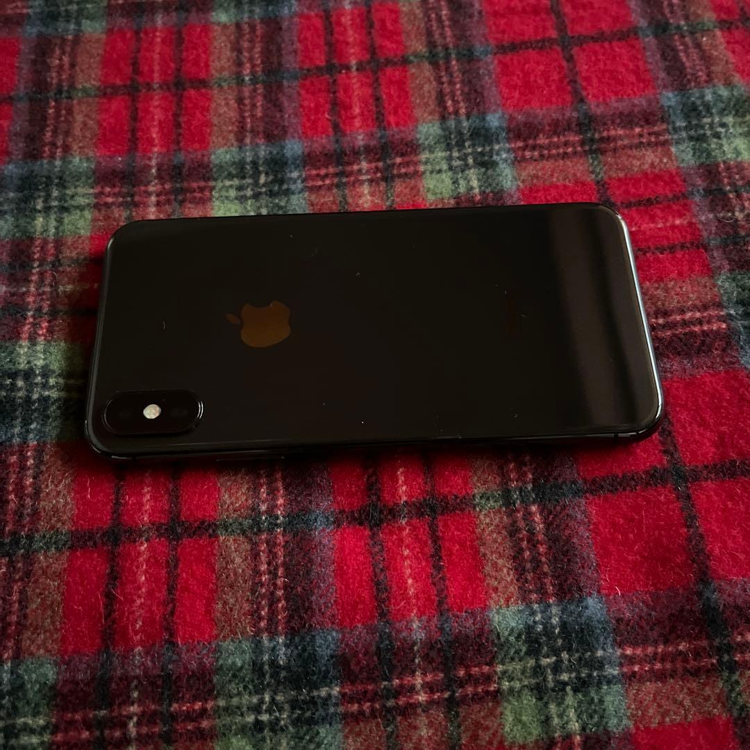 Apple iPhone X スペースグレイ64GB SIMフリー