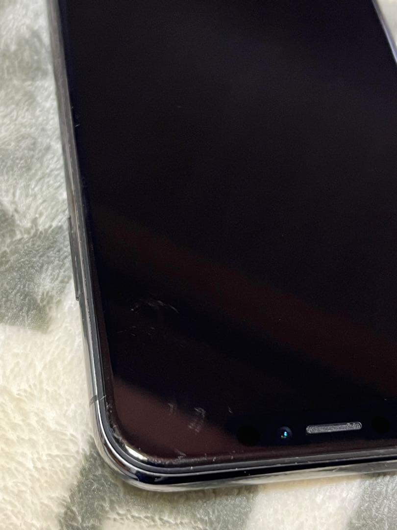 Apple iPhone X スペースグレイ64GB SIMフリー