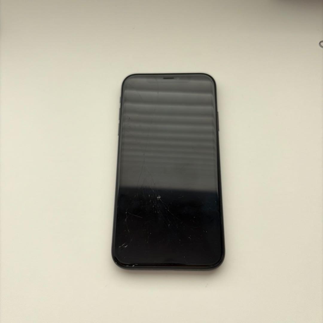 S*）様 iPhoneXR ブラック　64GB本体
