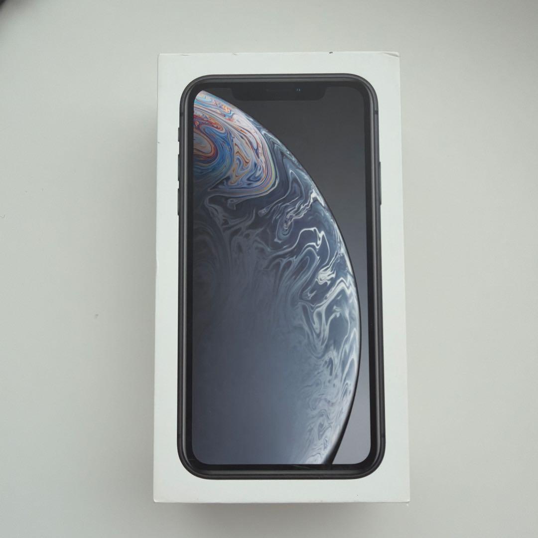 S*）様 iPhoneXR ブラック　64GB本体