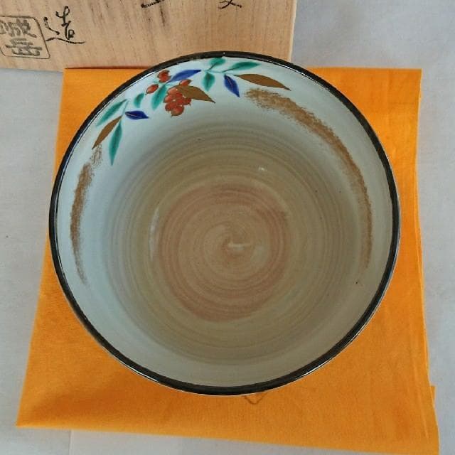 スマイリーフェイス 陶器製灰皿