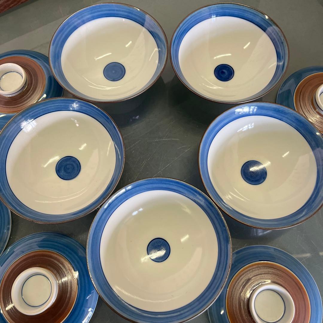 源右衛門　蓋物　飯碗　向付け　5客（C）