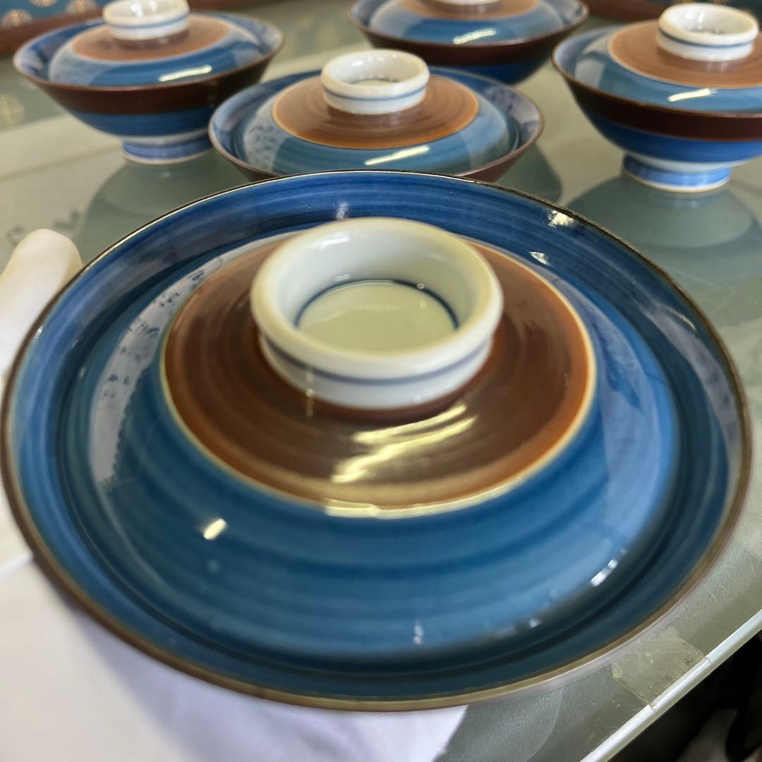 源右衛門　蓋物　飯碗　向付け　5客（C）