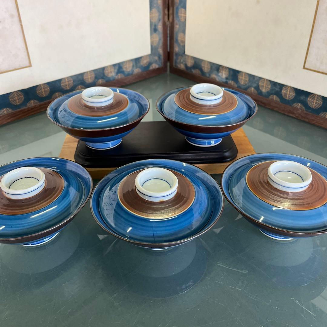 源右衛門　蓋物　飯碗　向付け　5客（C）