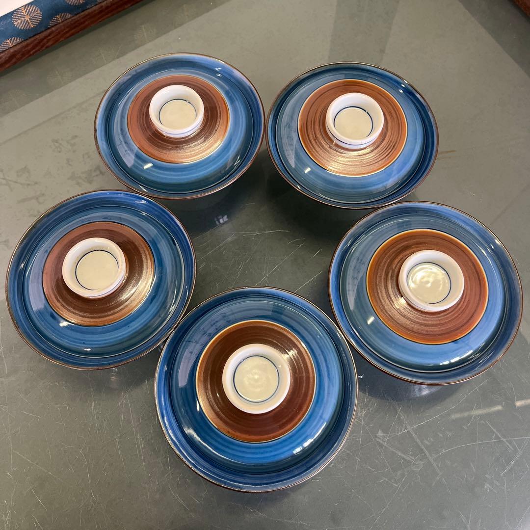 源右衛門　蓋物　飯碗　向付け　5客（C）