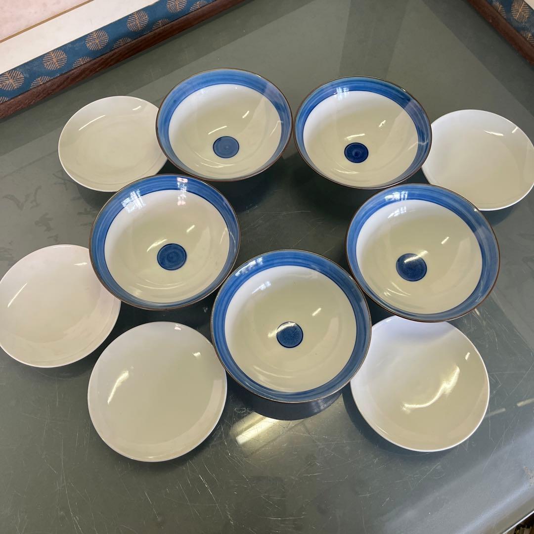 源右衛門　蓋物　飯碗　向付け　5客（C）
