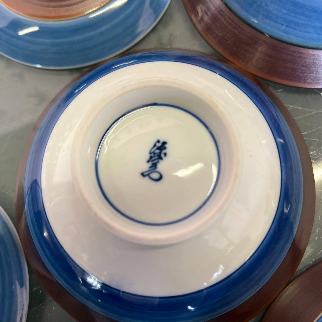 源右衛門　蓋物　飯碗　向付け　5客（C）