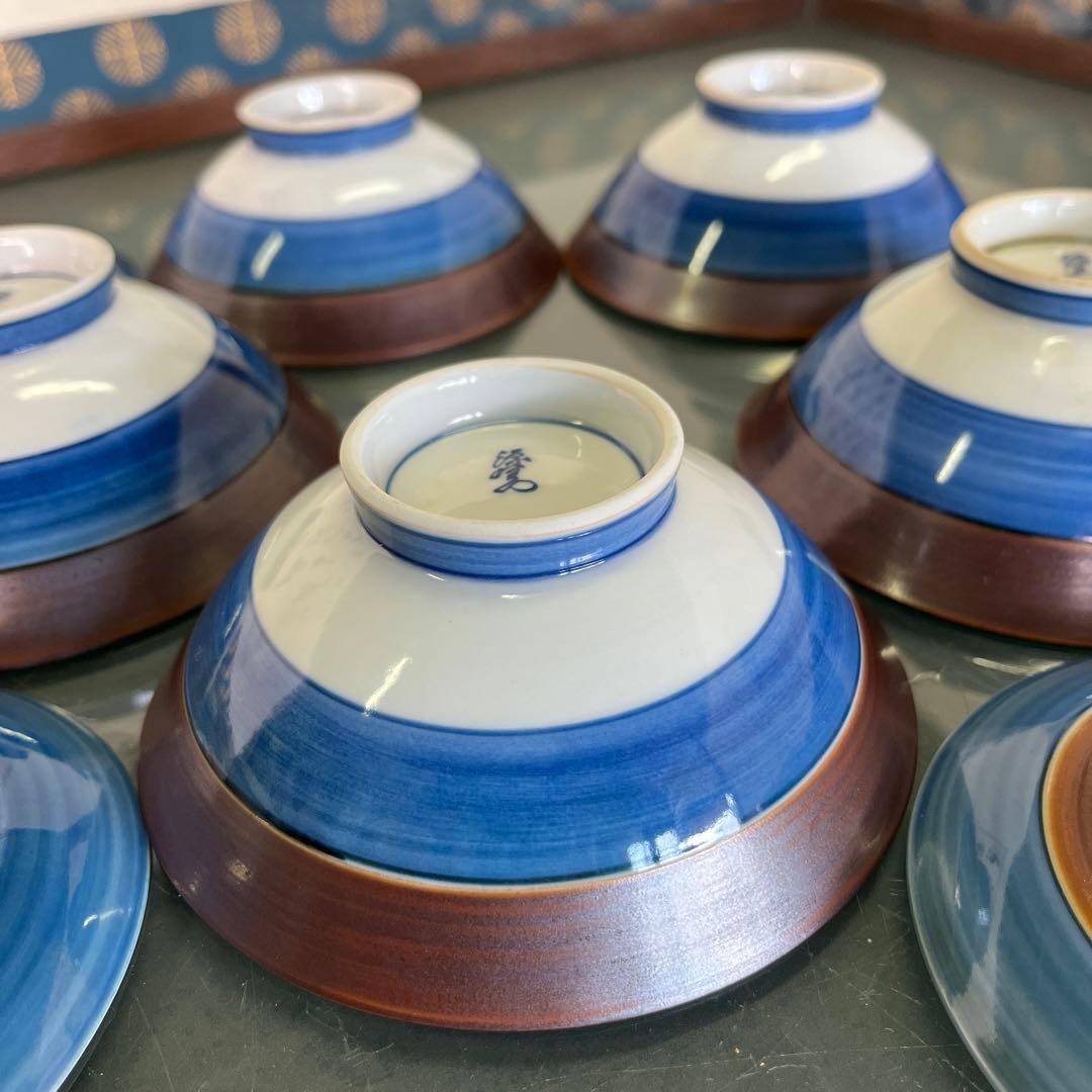 源右衛門　蓋物　飯碗　向付け　5客（C）