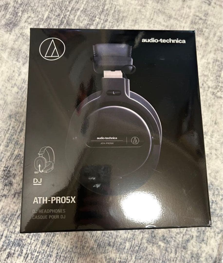 【新品】audio-technica ATH-PRO5X DJヘッドフォン