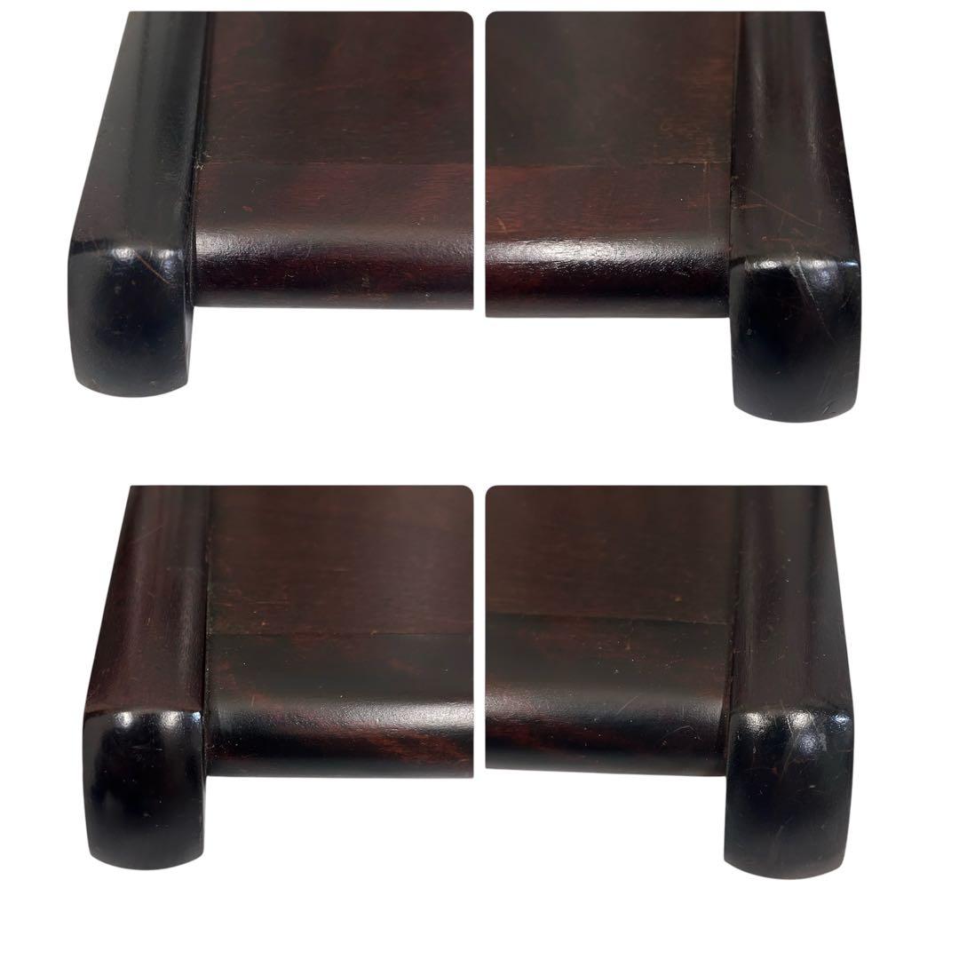 【希少・2脚セット】 北海民芸家具 折り畳み座椅子 樺無垢材 和モダン