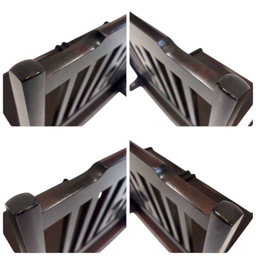 【希少・2脚セット】 北海民芸家具 折り畳み座椅子 樺無垢材 和モダン