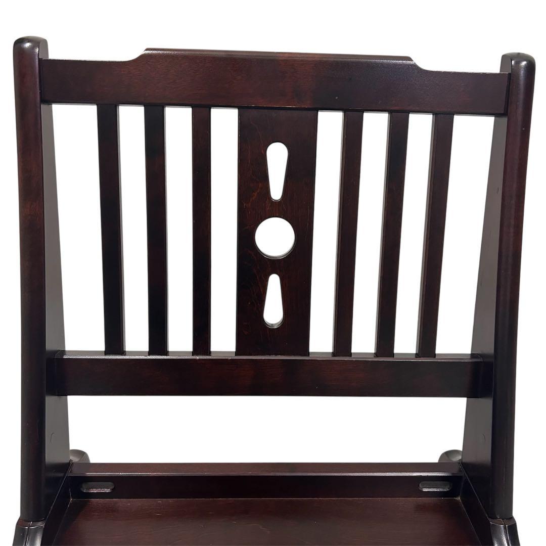 【希少・2脚セット】 北海民芸家具 折り畳み座椅子 樺無垢材 和モダン