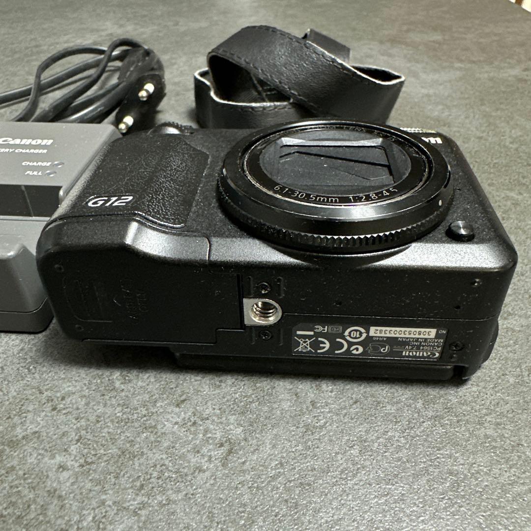 Canon PowerShot G12 名機 レトロデジカメ ‼️説明必読