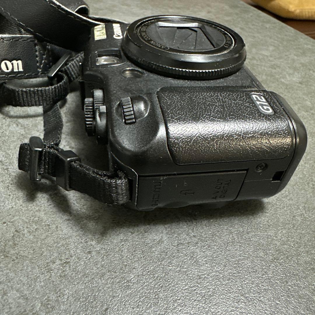 Canon PowerShot G12 名機 レトロデジカメ ‼️説明必読