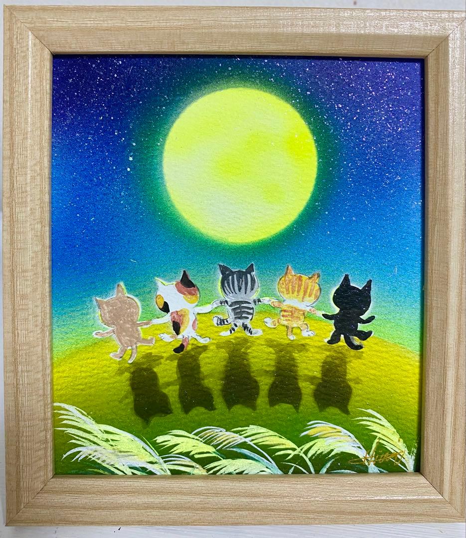 こまち絵画7点