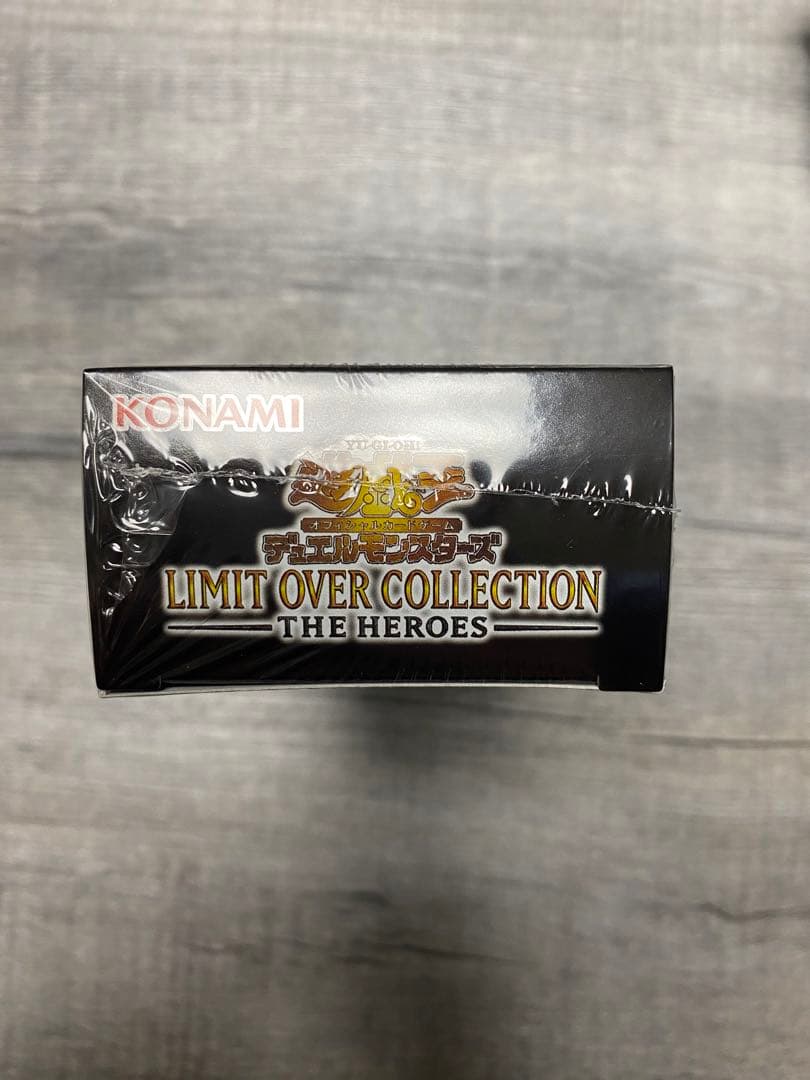 遊戯王　リミットオーバーコレクション　10ボックス 新品未開封