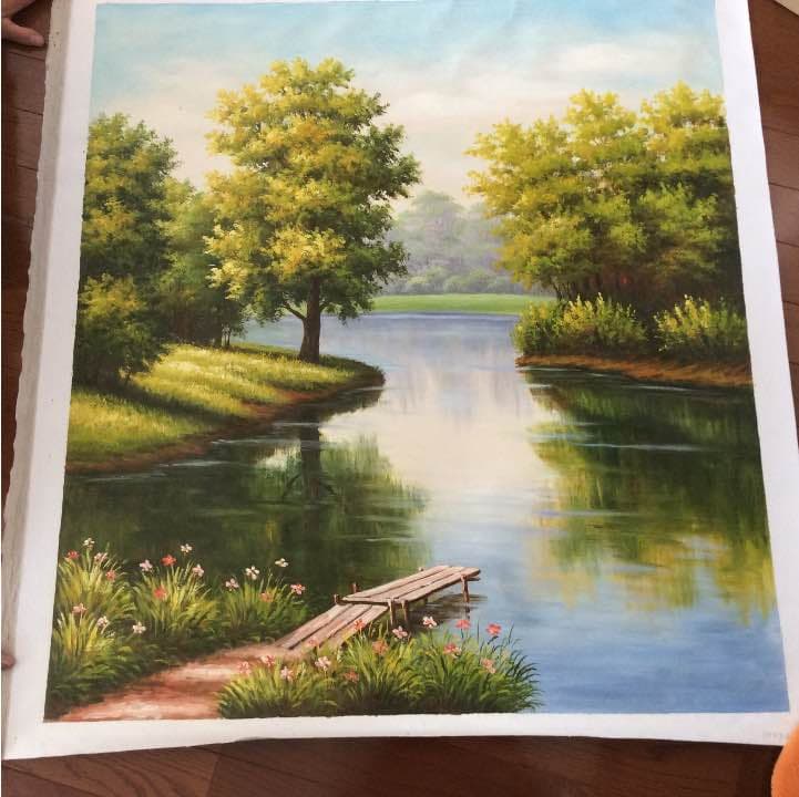 油絵  (風景画)