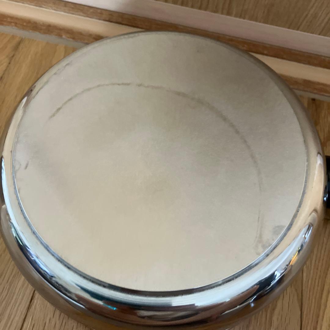 パーマネント　片手鍋　パーマネントクックウェア