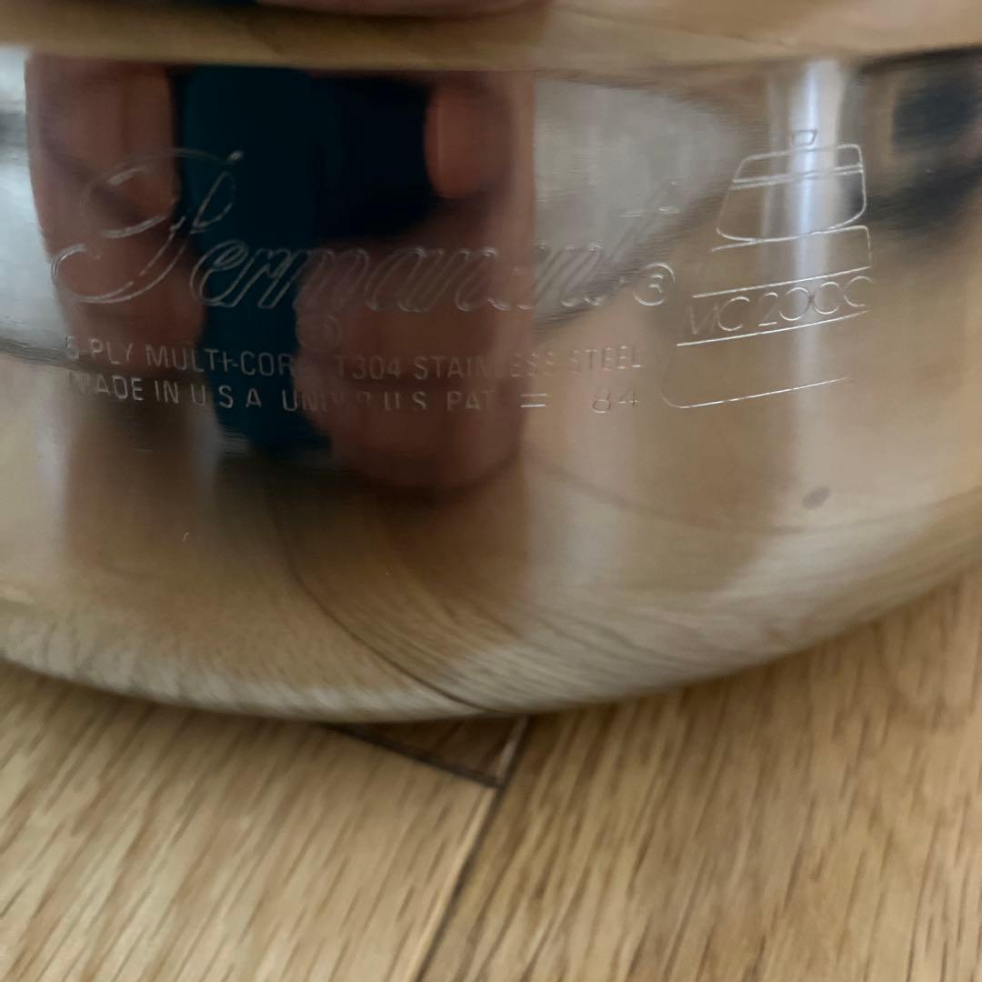 パーマネント　片手鍋　パーマネントクックウェア