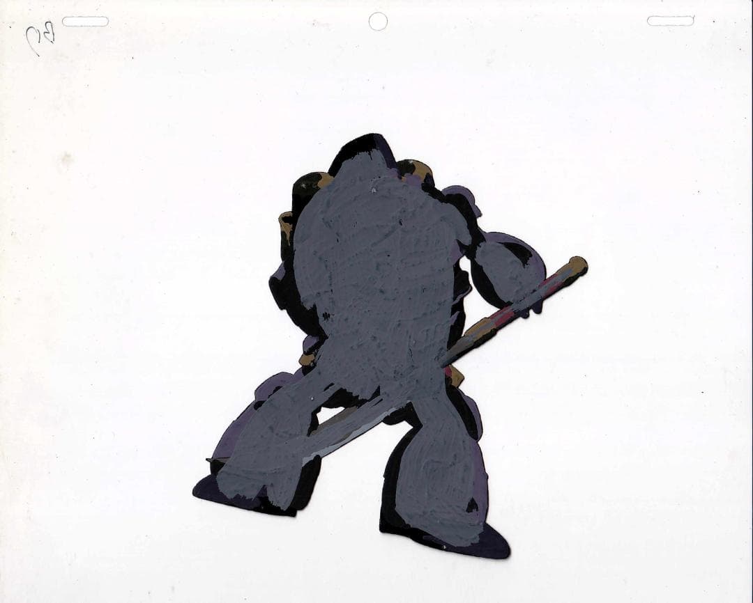 【貴重】サクラ大戦 霊子甲冑 セル画 動画付き