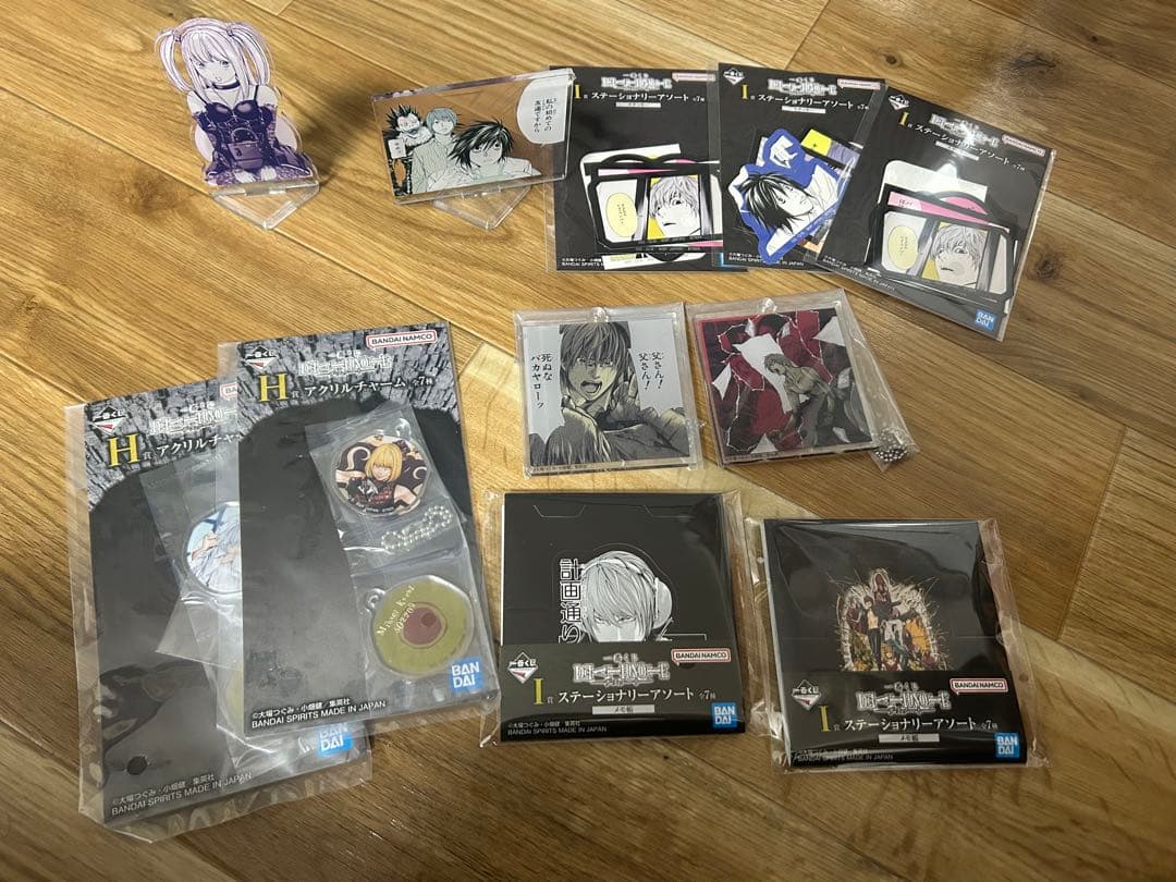 デスノート一番くじ　フィギュアまとめ売り　おまけ付き