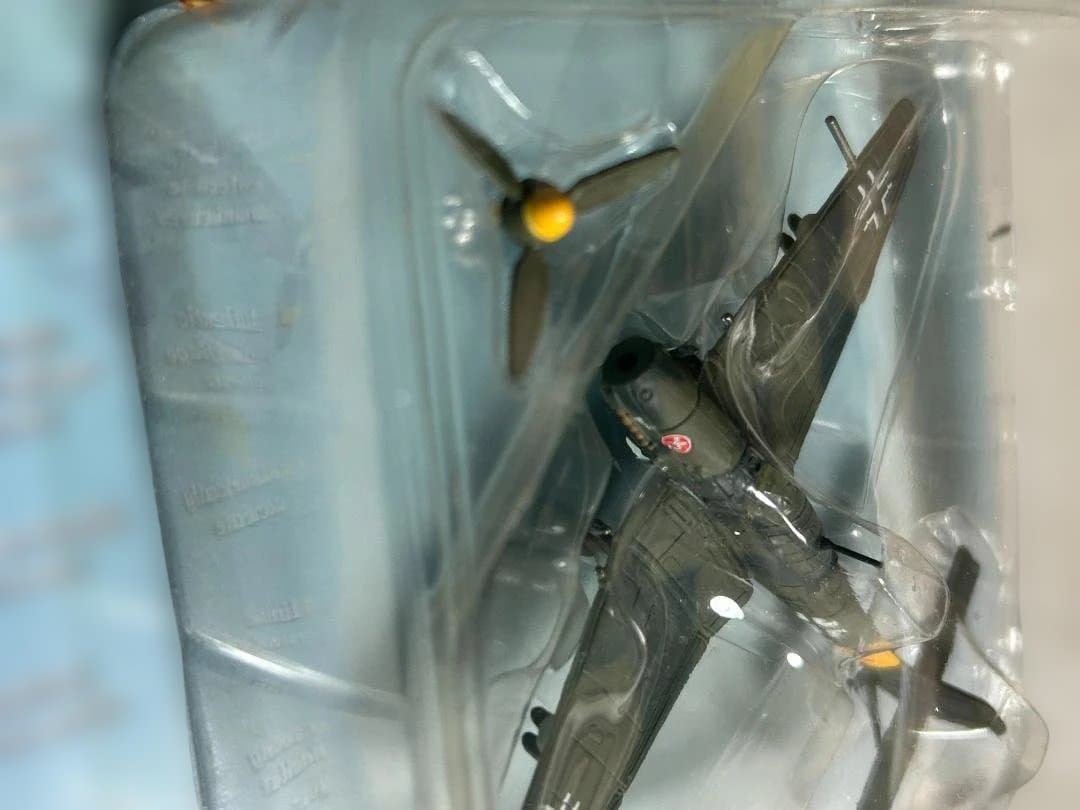 【希少・ノーマルコンプ6種・1/144 欧米向け・新品未開封】ユンカースJu87