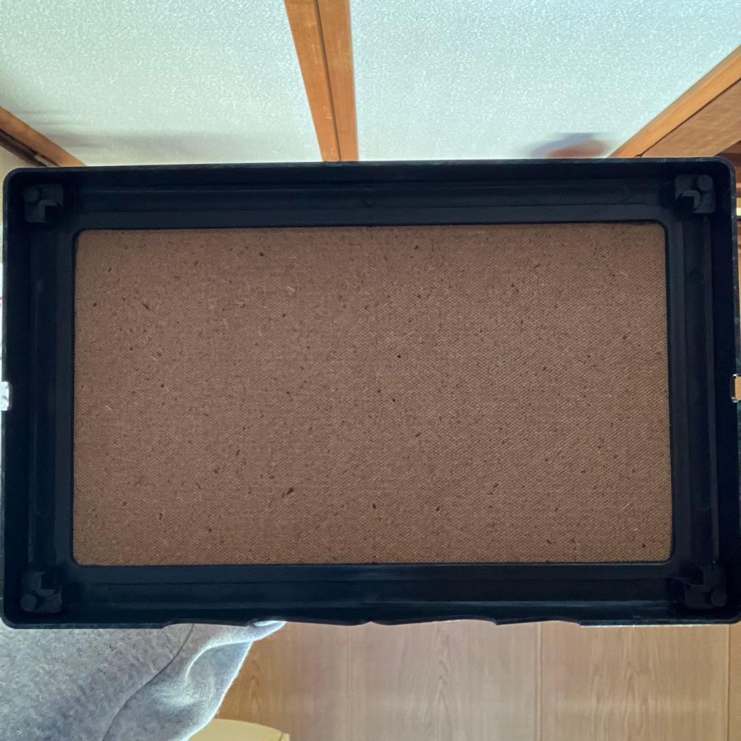 E-4 縁起物 置物 二人仲良久 姥山作 ガラスケース入り 敬老 長寿祈願