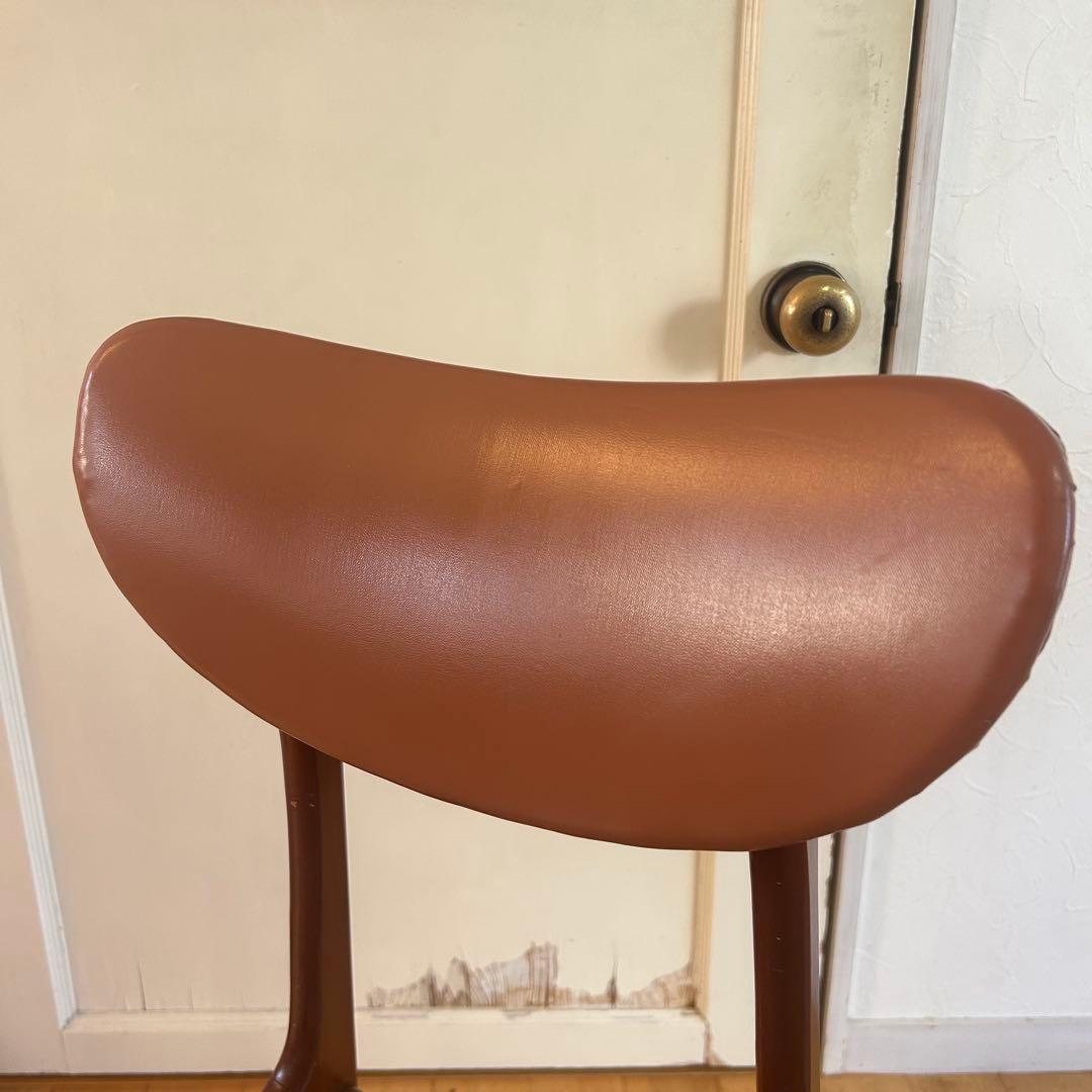 ☆トーア☆ ダイニングチェア　3号椅子　昭和レトロ　東亜林業　ヴィンテージ家具