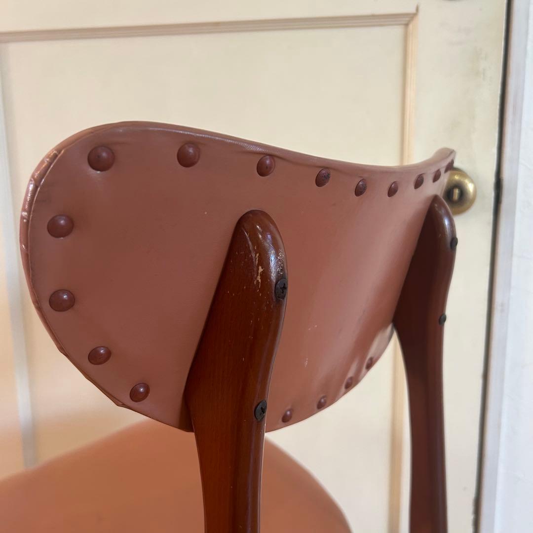 ☆トーア☆ ダイニングチェア　3号椅子　昭和レトロ　東亜林業　ヴィンテージ家具