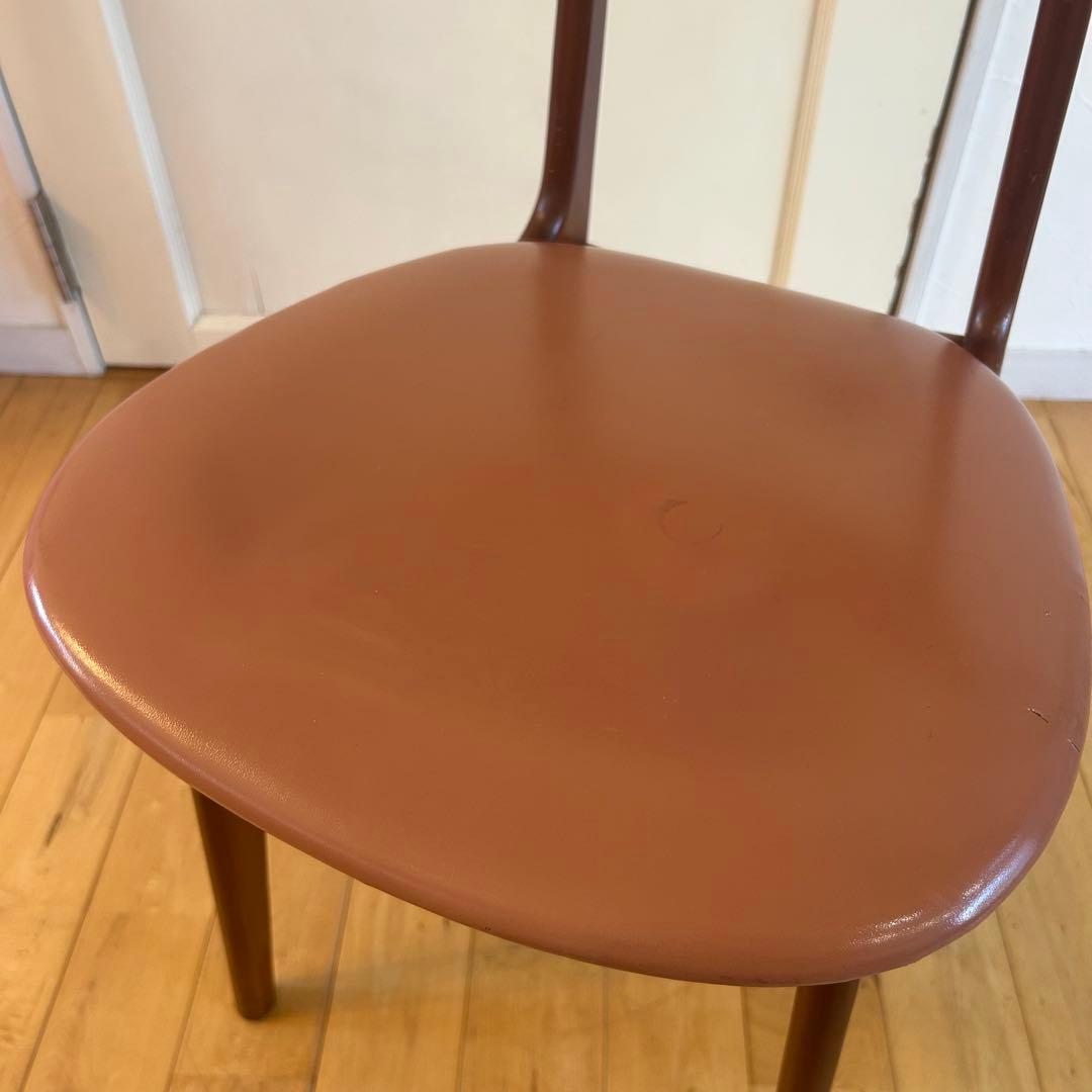 ☆トーア☆ ダイニングチェア　3号椅子　昭和レトロ　東亜林業　ヴィンテージ家具