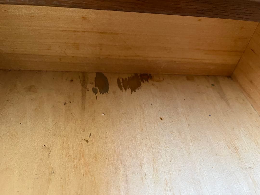 カリモク家具 コロニアルシリーズ カップボード ガラス扉　キャビネット