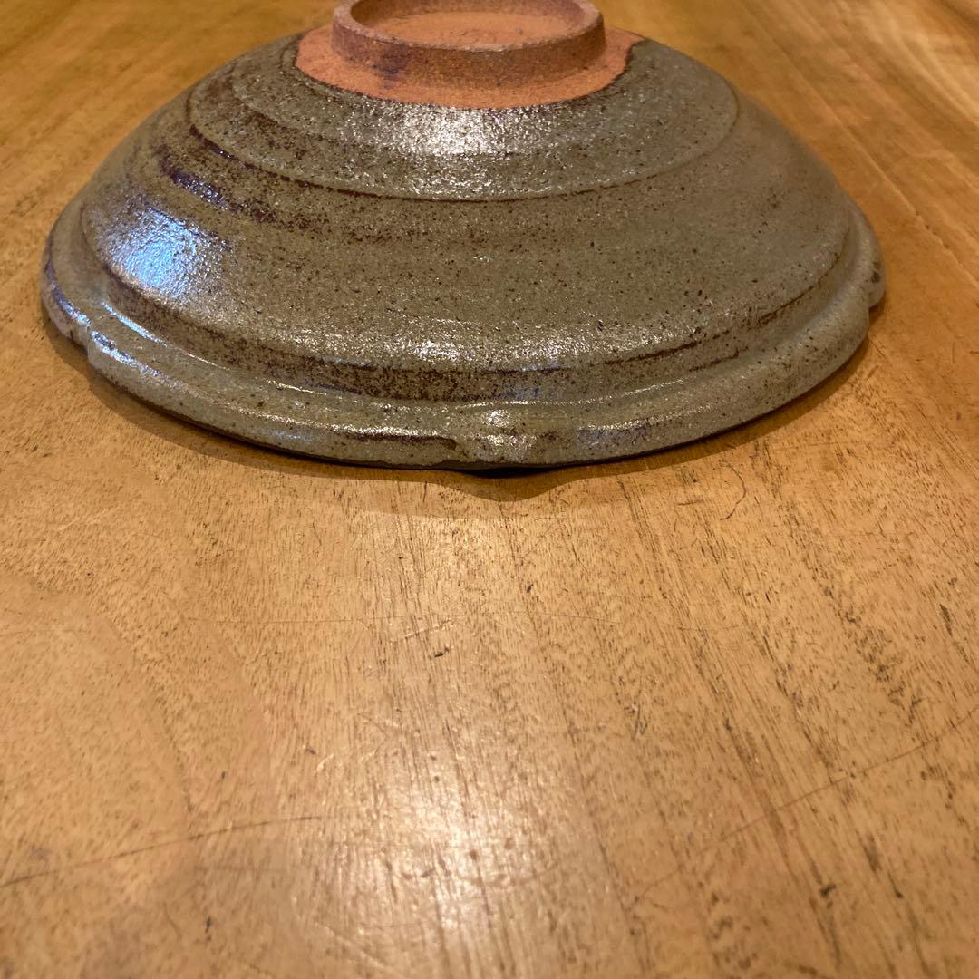 三玄窯 中里重利造 古唐津平鉢