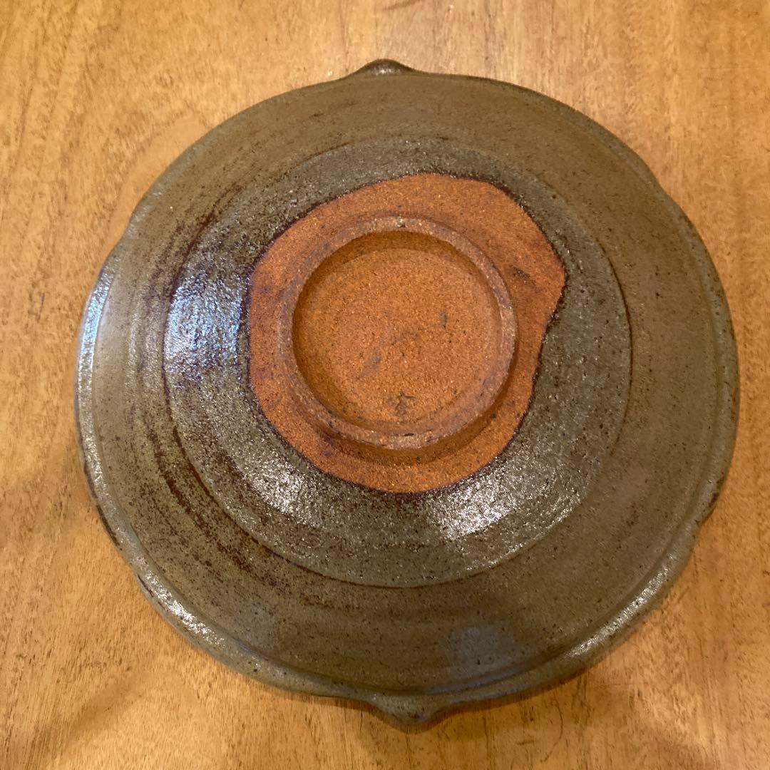 三玄窯 中里重利造 古唐津平鉢