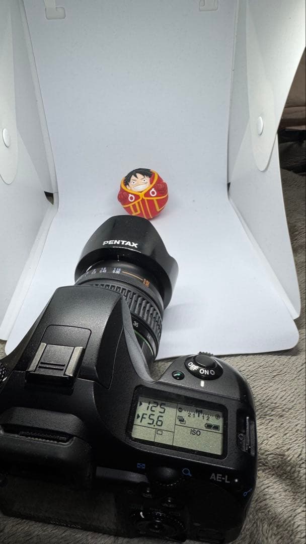 PENTAX K20D レンズ付き