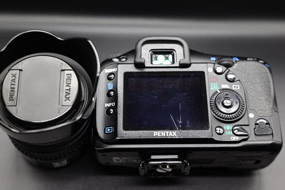 PENTAX K20D レンズ付き