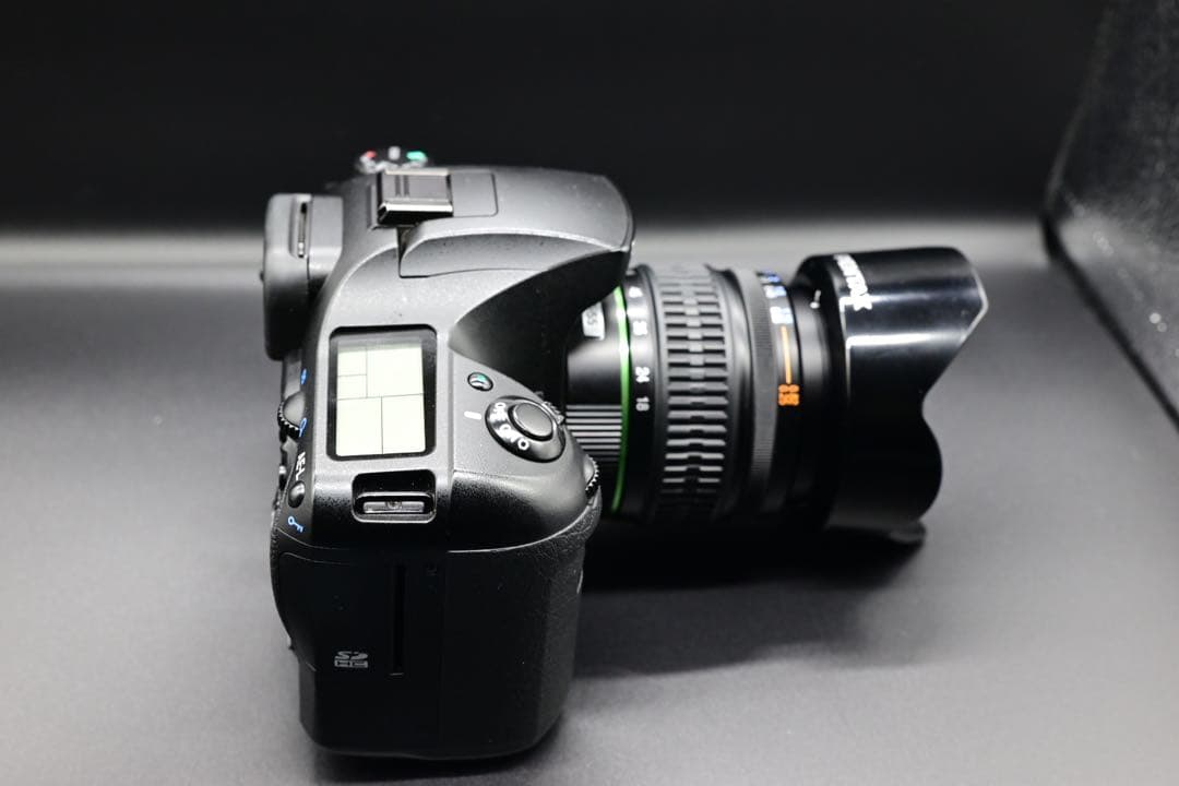 PENTAX K20D レンズ付き
