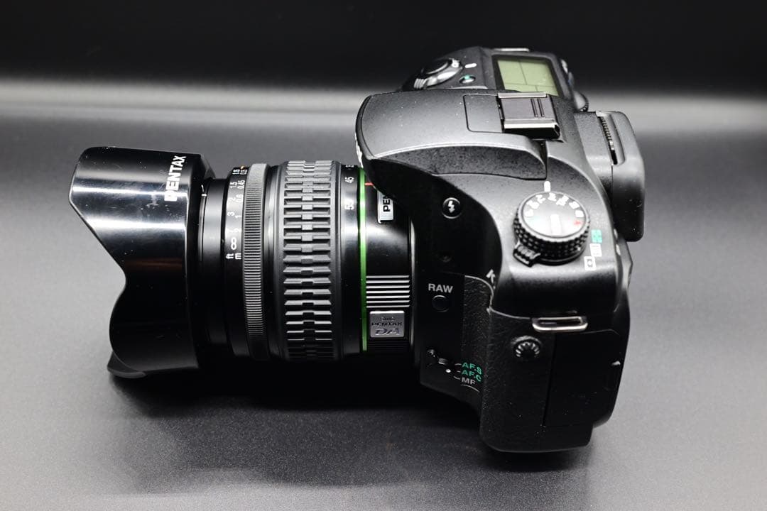 PENTAX K20D レンズ付き