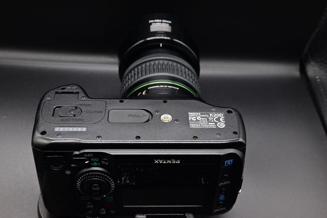 PENTAX K20D レンズ付き