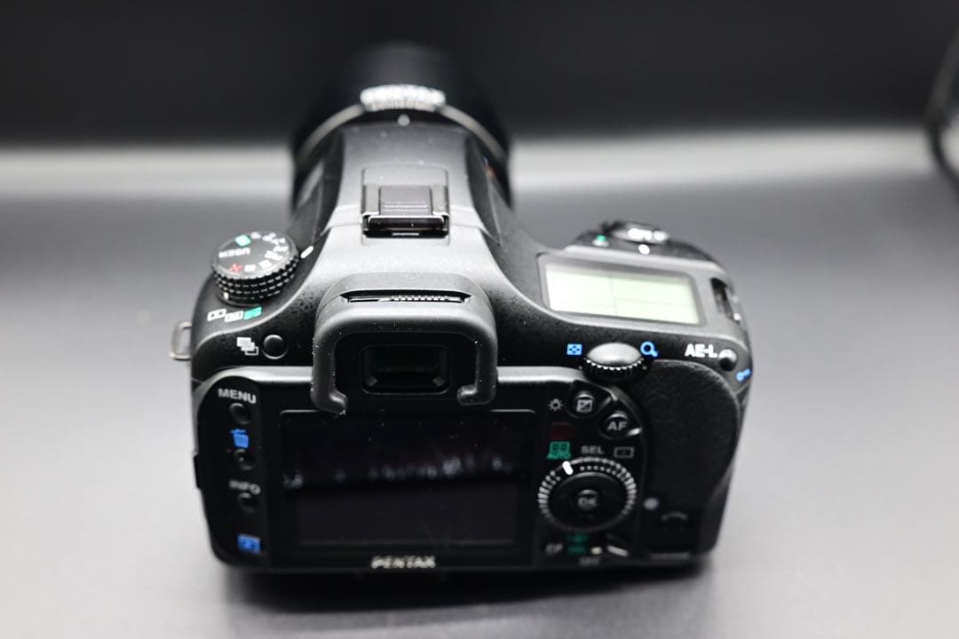 PENTAX K20D レンズ付き