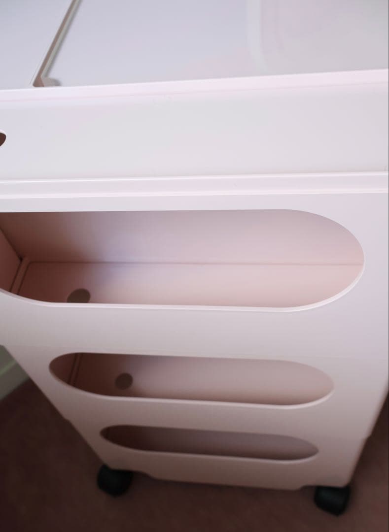 レア　ボビーワゴン　オーキッドピンク　テンダーローズ