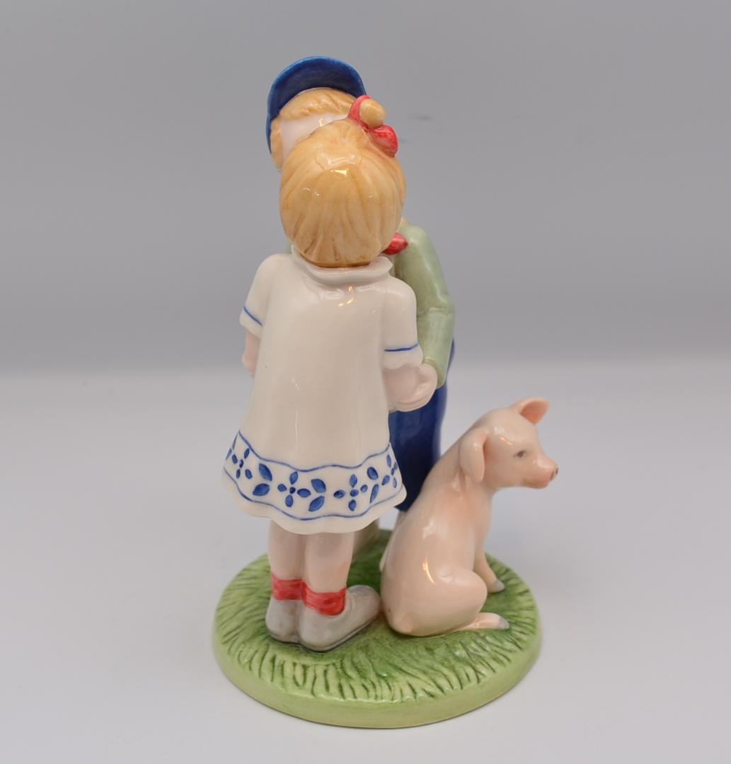 アンデルセン人形　豚飼いの王子　No.2　★ロイヤルコペンハーゲン　ヴィンテージ