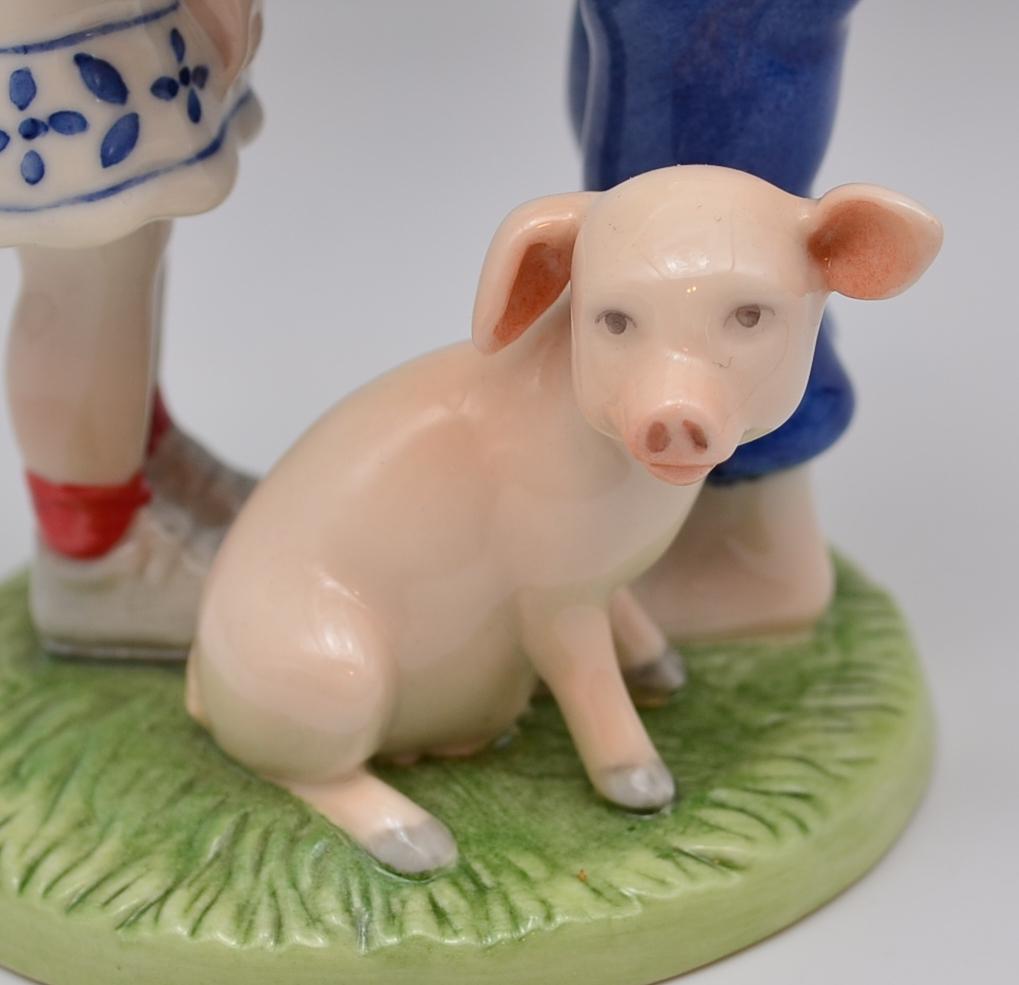 アンデルセン人形　豚飼いの王子　No.2　★ロイヤルコペンハーゲン　ヴィンテージ