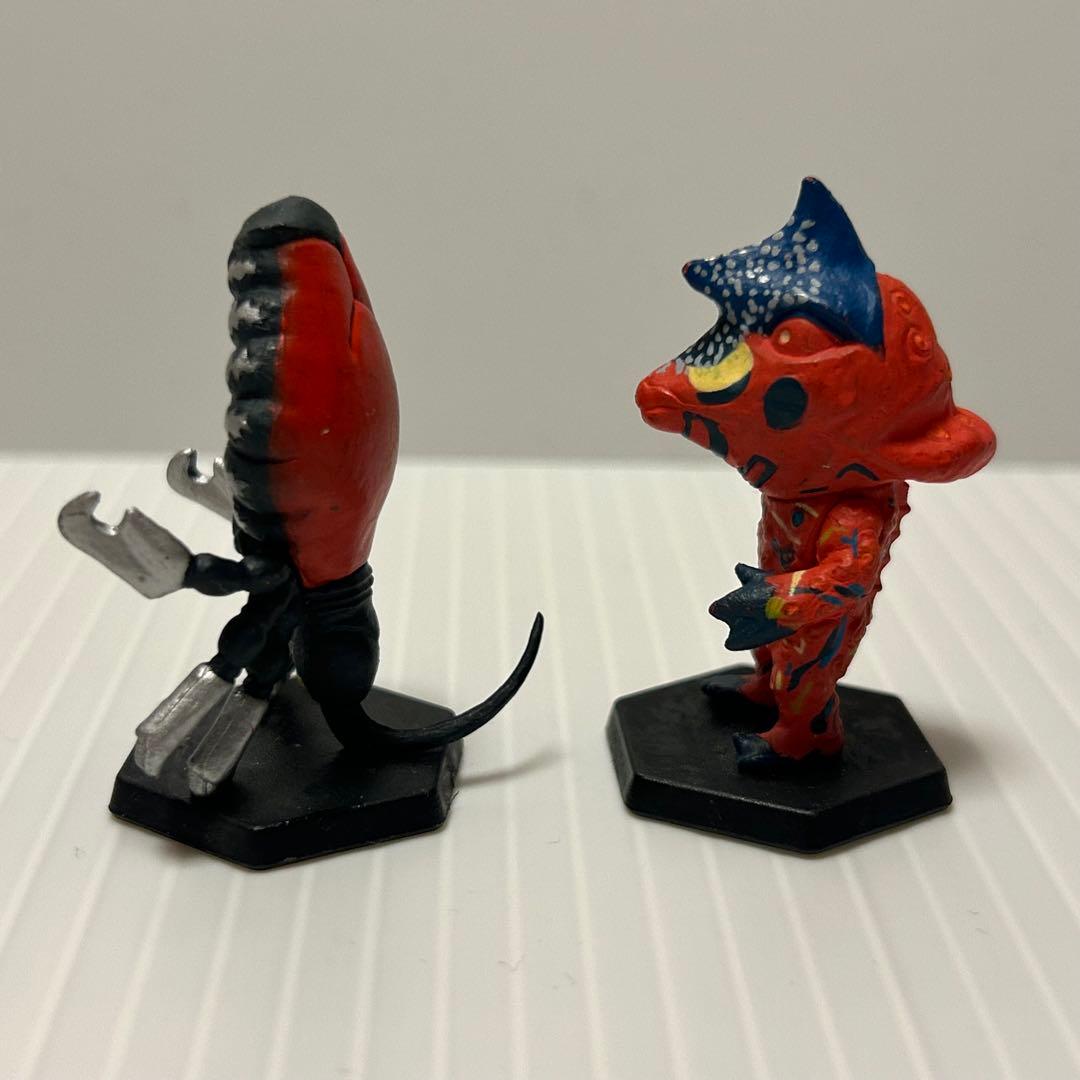 特撮ヒーローズ ウルトラセブン セミコンプリート 7種