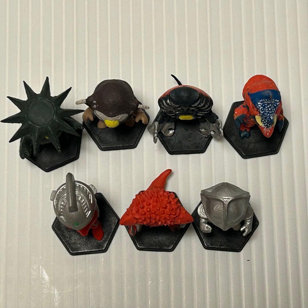 特撮ヒーローズ ウルトラセブン セミコンプリート 7種