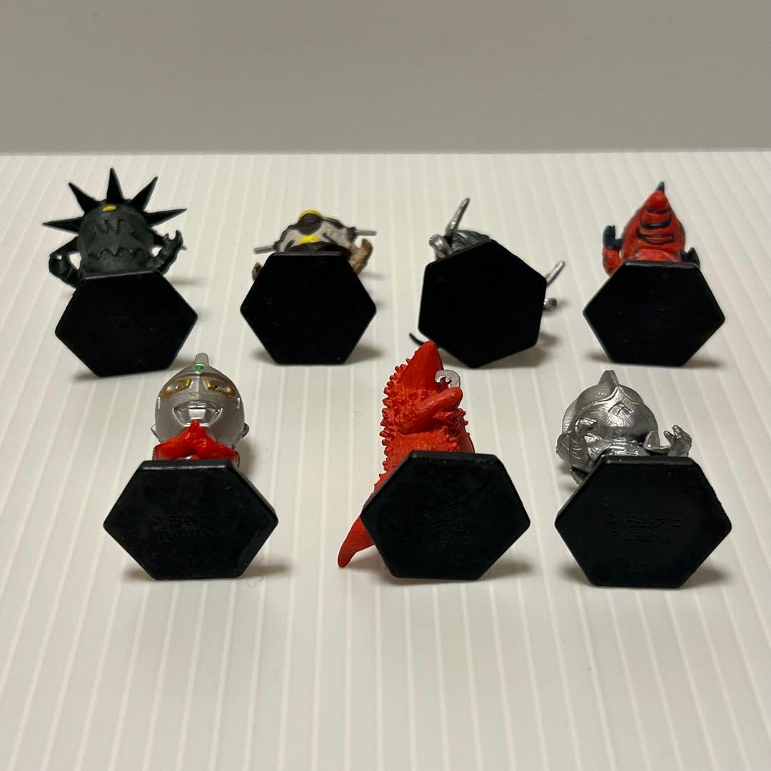 特撮ヒーローズ ウルトラセブン セミコンプリート 7種