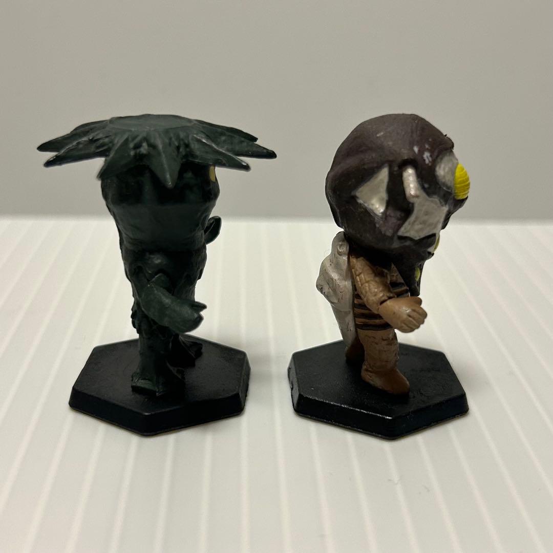 特撮ヒーローズ ウルトラセブン セミコンプリート 7種