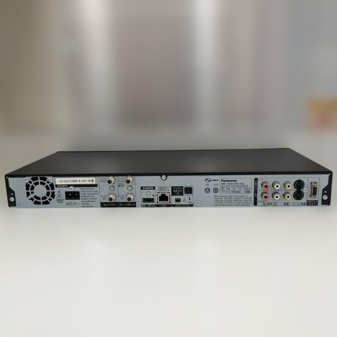 ◇Panasonic DIGA DMR-BRT300 500GB