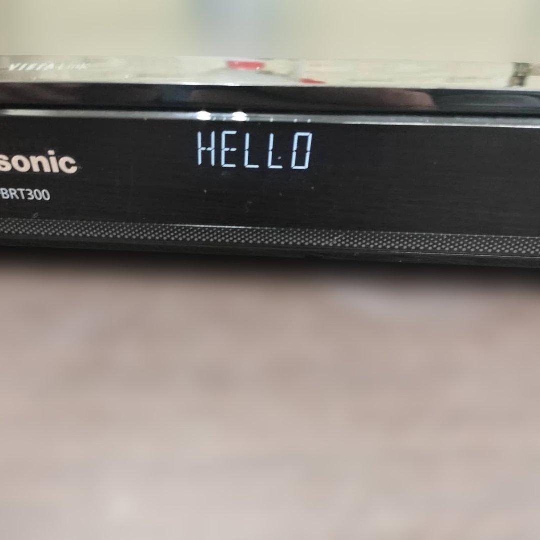 ◇Panasonic DIGA DMR-BRT300 500GB