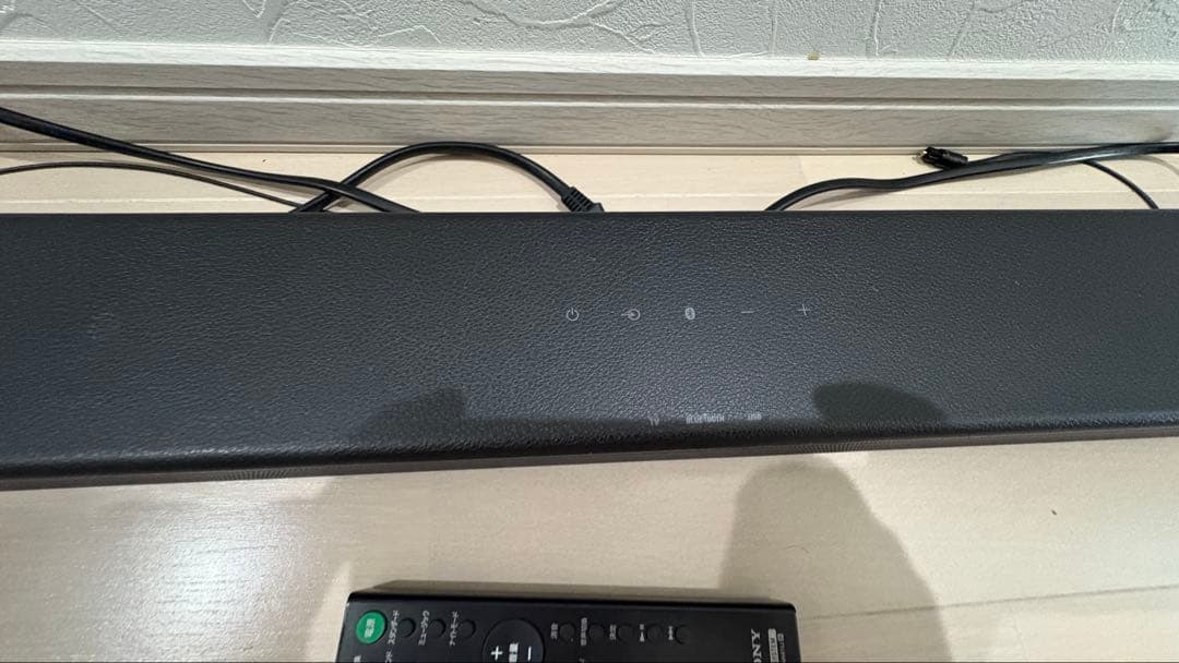 SONY サウンドバー HT-S100F ソニー