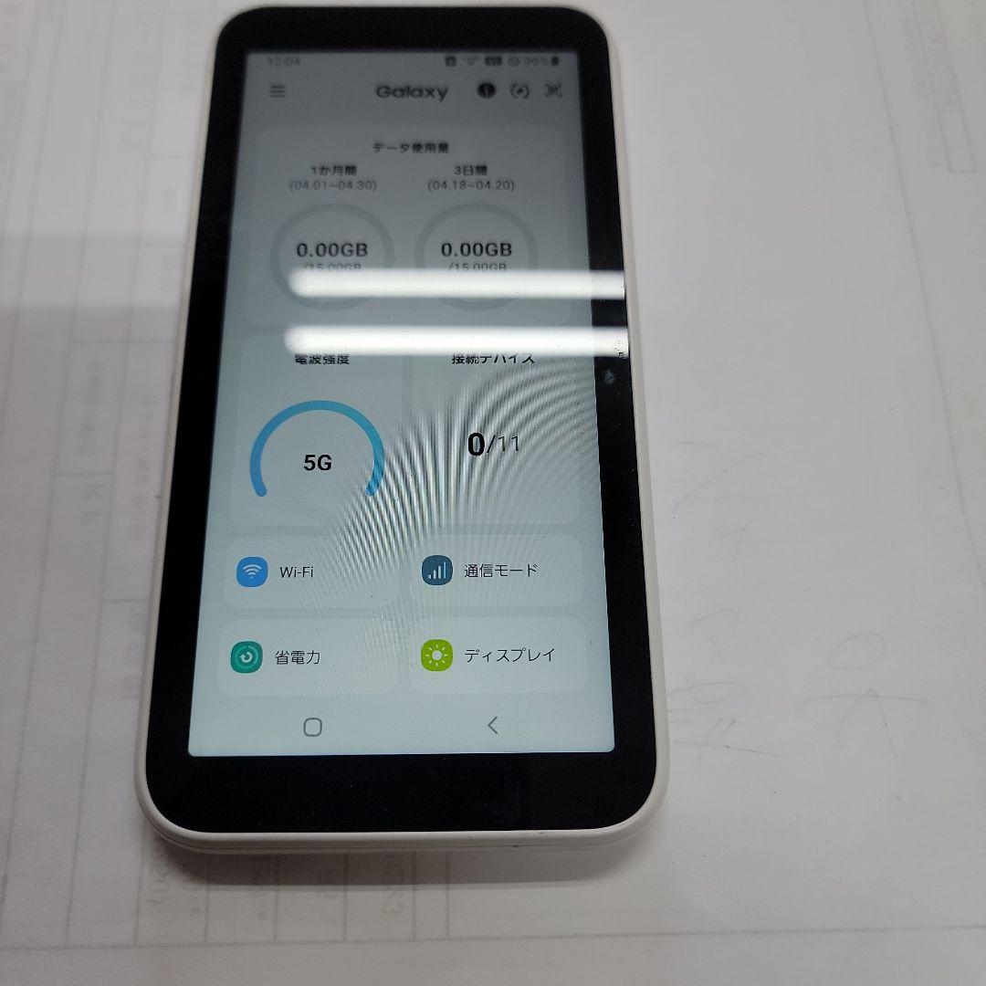 ルーター・ネットワーク機器 Galaxy 5G Mobile Wi-Fi